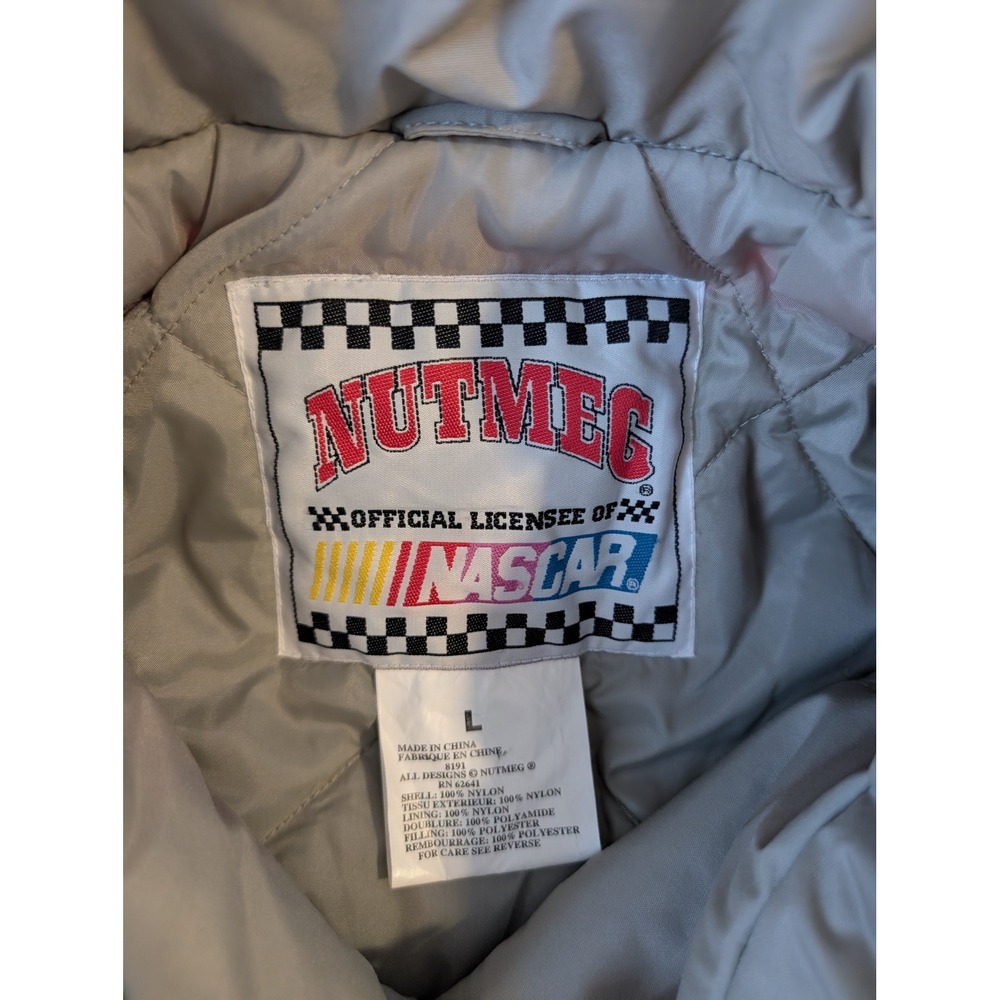 Vintage Nutmeg Dale Earnhardt Chevrolet Racing Jacket Men‎ Large Intimidator 3 - Picture 4 of 5